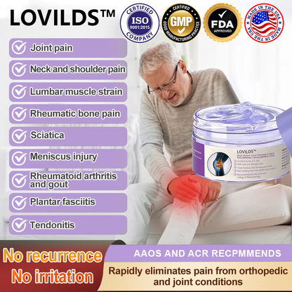 👩‍⚕️LOVILDS™ 7 Day Rapid Joint & Bone Therapy Cream USA Orthopedics (AAOS) Approved-1