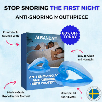 LAST DAY SALE 60% OFF⏰PerfectSleep Solution- Anti-Snoring & Anti-Grinding Teeth Protector-1