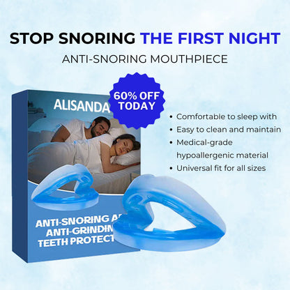 LAST DAY SALE 60% OFF⏰PerfectSleep Solution- Anti-Snoring & Anti-Grinding Teeth Protector-1
