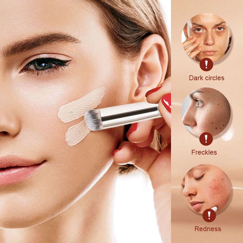 👍👍👍50% OFF-💥Magic Under-Eye Corrector（Free Concealer Brush）✨✨