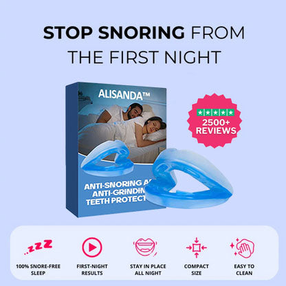 LAST DAY SALE 60% OFF⏰PerfectSleep Solution- Anti-Snoring & Anti-Grinding Teeth Protector-1