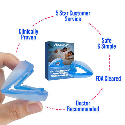 LAST DAY SALE 60% OFF⏰PerfectSleep Solution- Anti-Snoring & Anti-Grinding Teeth Protector-1