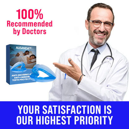 LAST DAY SALE 60% OFF⏰PerfectSleep Solution- Anti-Snoring & Anti-Grinding Teeth Protector-1