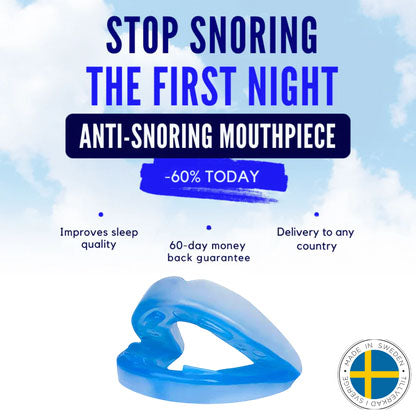 LAST DAY SALE 60% OFF⏰PerfectSleep Solution- Anti-Snoring & Anti-Grinding Teeth Protector-1