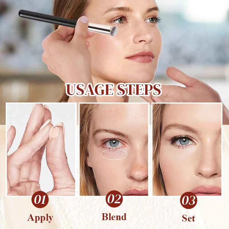 👍👍👍50% OFF-💥Magic Under-Eye Corrector（Free Concealer Brush）✨✨