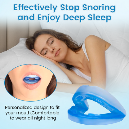 LAST DAY SALE 60% OFF⏰PerfectSleep Solution- Anti-Snoring & Anti-Grinding Teeth Protector-1